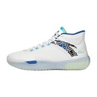 ANTA 安踏 霸道系列 男子篮球鞋 112141614-1 白蓝黑 42