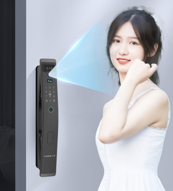 新品发售：xiaokai 小凯 X5-MF 3D人脸识别智能锁