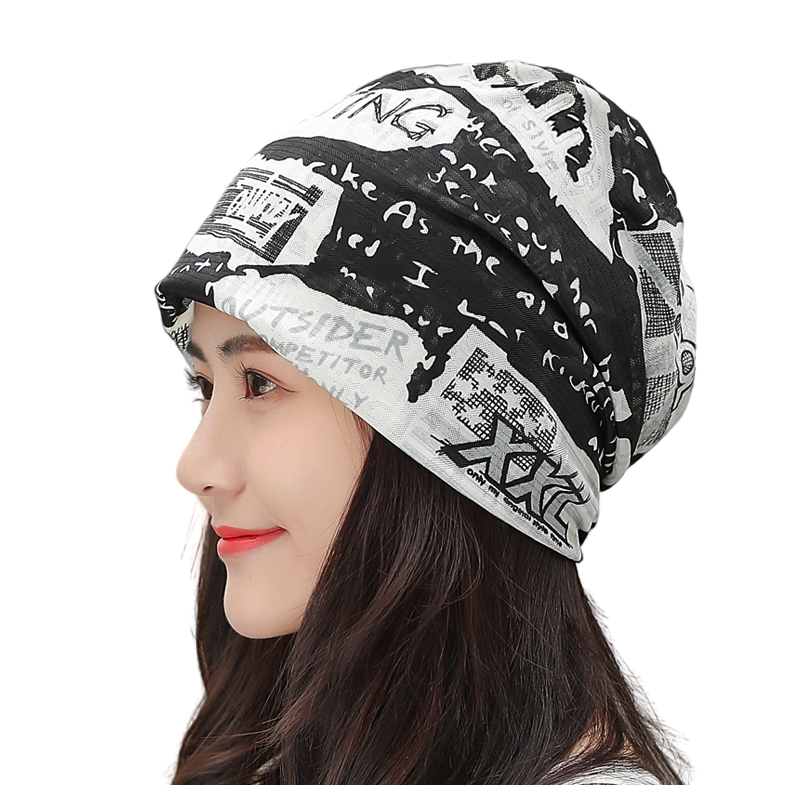 KISSYOUTHS 女士包头帽