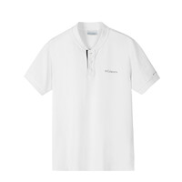 哥伦比亚 男子POLO衫 AE0392-100 白色 L
