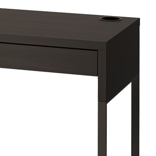 IKEA 宜家 MICKE 米克 IKEA00000372S 简约书桌 黑褐色