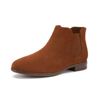 Clarks 其乐 女士踝靴 261635144 红褐色 35.5