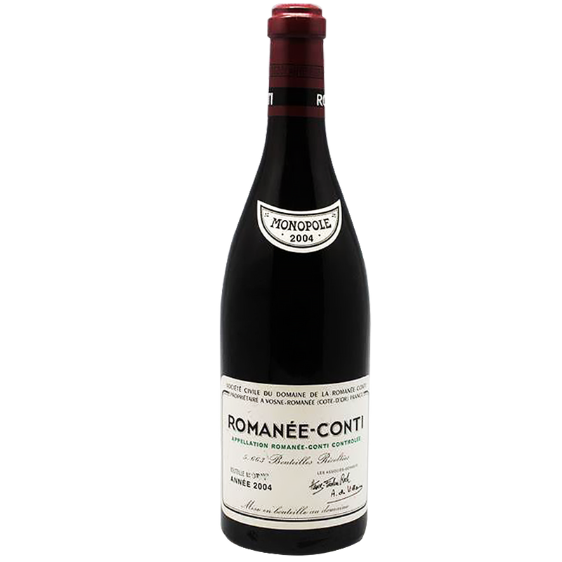 DOMAINE DE LA ROMANEE-CONTI 罗曼尼·康帝酒庄 特级园 本园干红葡萄酒 750ml （2004年份）