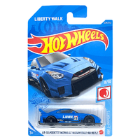 Hot Wheels 风火轮 合金小车系列 D204 尼桑35GT-RR