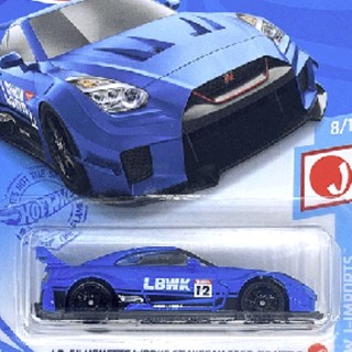 Hot Wheels 风火轮 合金小车系列 D204 尼桑35GT-RR