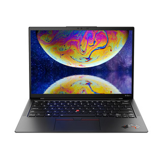 ThinkPad 思考本 X1 Carbon 2022款 十二代酷睿版 14.0英寸 轻薄本 黑色 (酷睿i7-1260P、核芯显卡、16GB、1TB SSD、2.8K、21CBA008CD）