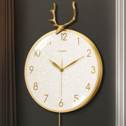 timess家用石英挂钟lujiao20英寸以上