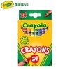Crayola 绘儿乐 24色彩色蜡笔
