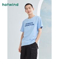 hotwind 热风 男士T恤 F01M1201