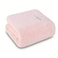 SANLI 三利 浴巾 70*140cm 270g 粉色