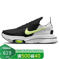 耐克NIKE 男子 休闲鞋 气垫 缓震 AIR ZOOM-TYPE FUSE 运动鞋 DC8893-002黑色43码 DC8893-002黑/浅柠檬黄-白 40