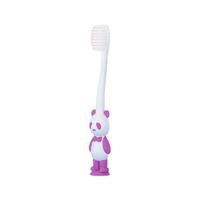 迈贝仕 MSYS-1703A 儿童牙刷 熊猫款 紫色 3-12岁