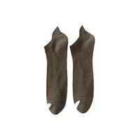 MKXK 男士短筒袜套装 ZJN016 5双装 木纹棕 36-45