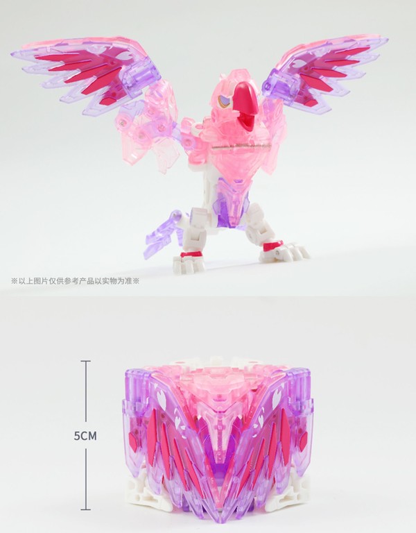 52TOYS BEASTBOX猛兽匣系列 樱花鹦鹉-花仙