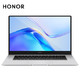 HONOR 荣耀 笔记本MagicBook X 15 2022 15.6英寸全面屏轻薄笔记本电脑 （i5 8GB 512GB多屏协同）冰河银