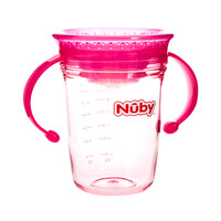 Nuby 努比 宝宝tritan水杯婴儿学饮杯喝水杯带刻度杯儿童喝奶杯