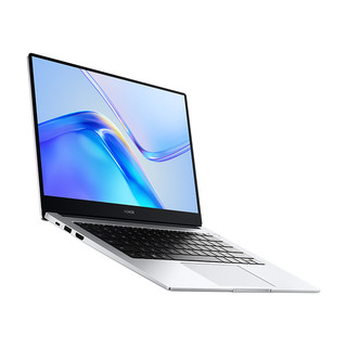 HONOR 荣耀 MagicBook X14 2022款 十一代酷睿版 14.0英寸 轻薄本 冰河银 (酷睿i5-1135G7、核芯显卡、16GB、512GB SSD、1080P、IPS、60Hz、NDR-WFH）