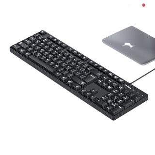 ViewSonic 优派 有线电脑键盘 108键