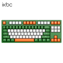 ikbc 机能无线键盘机械键盘无线游戏键盘探险 Z200 有线  TTC 茶轴