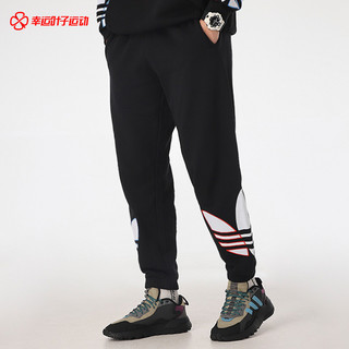 adidas 阿迪达斯 ORIGINALS TRICOL SWTPANT 男子运动长裤 GN3574 黑色 L