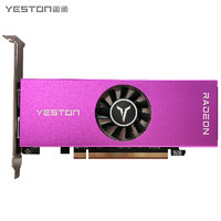 yeston 盈通 AMD RADEON RX 6400-4G D6 LP 6nm 台式电脑游戏显卡