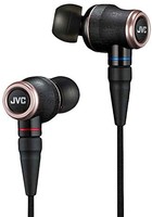 JVC 杰伟世 CLASS-S 木制系列耳机，USA HA-FW01，黑色