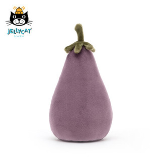 jELLYCAT 邦尼兔 活泼茄子可爱公仔毛绒玩具小玩偶生日礼物 紫色 17cm