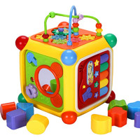 PLUS会员：GOODWAY 谷雨 儿童立方六面体玩具