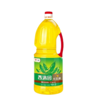 有券的上：金龙鱼 香满园一级大豆油装家庭食用油 1.8L