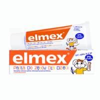 Elmex 艾美适瑞士进口专效防蛀防龋齿温和低泡0-6岁儿童牙膏50ml*3