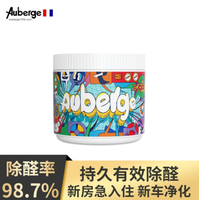 Auberge 艾比 光触媒甲醛清除剂350g/罐