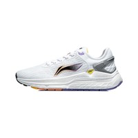 LI-NING 李宁 烈骏5代 女子跑鞋 ARZR002-5 标准白/荧光橙橘 40