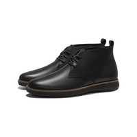 Clarks 其乐 男士踝靴 261452597 黑色 40