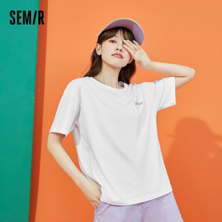 Semir 森马 女士短袖T恤