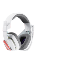 logitech 罗技 A10 升级款 头戴式有线耳机 机甲白 3.5mm