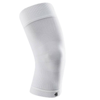 BAUERFEIND 保而防 SPORTS COMPRESSION KNEE SUPPORT 中性运动护膝 时尚白 XL 一对装