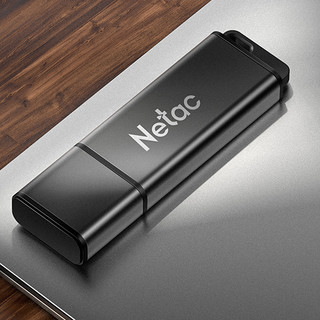 Netac 朗科 U355 USB 3.0 U盘 黑色 32GB USB-A