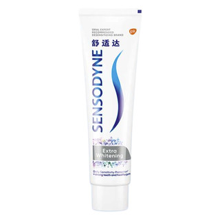 SENSODYNE 舒适达 基础护理系列 抗敏感美白配方牙膏 180g*3