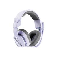 logitech 罗技 A10 升级款 耳罩式头戴式有线耳机 能量紫 3.5mm