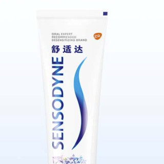 SENSODYNE 舒适达 基础护理系列 抗敏感美白配方牙膏 180g*3