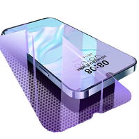 BONAIER 柏奈儿 荣耀 9 青春版 防蓝光钢化前膜 两片装