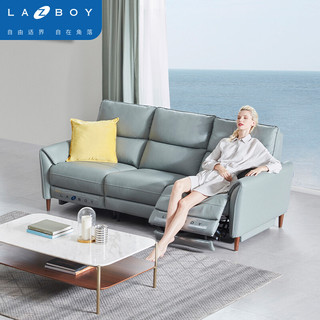 Lazboy 乐至宝 到手9799起丨乐至宝真皮功能沙发