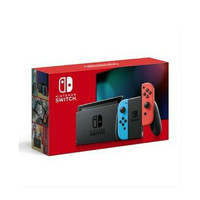 Nintendo 任天堂 Switch掌上游戏机 航增强版 日版 红蓝