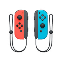 黑卡会员：Nintendo 任天堂 Switch游戏手柄  左红右蓝