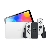 Nintendo 任天堂 港版 Switch OLED款游戏主机 红蓝/白