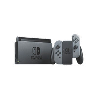 黑卡会员：Nintendo 任天堂 海外版 Switch游戏主机 续航增强版