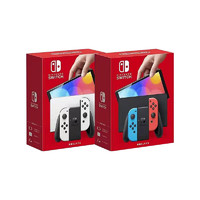 Nintendo 任天堂 Switch游戏主机 OLED款 红蓝