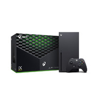 Microsoft 微软 Xbox Series X 游戏主机 1TB 黑色