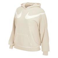 NIKE 耐克 SWSH FLC GX HOODIE 女子运动卫衣 DD5581-206 藤黄色 M