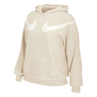 NIKE 耐克 SWSH FLC GX HOODIE 女子运动卫衣 DD5581-206 藤黄色 M